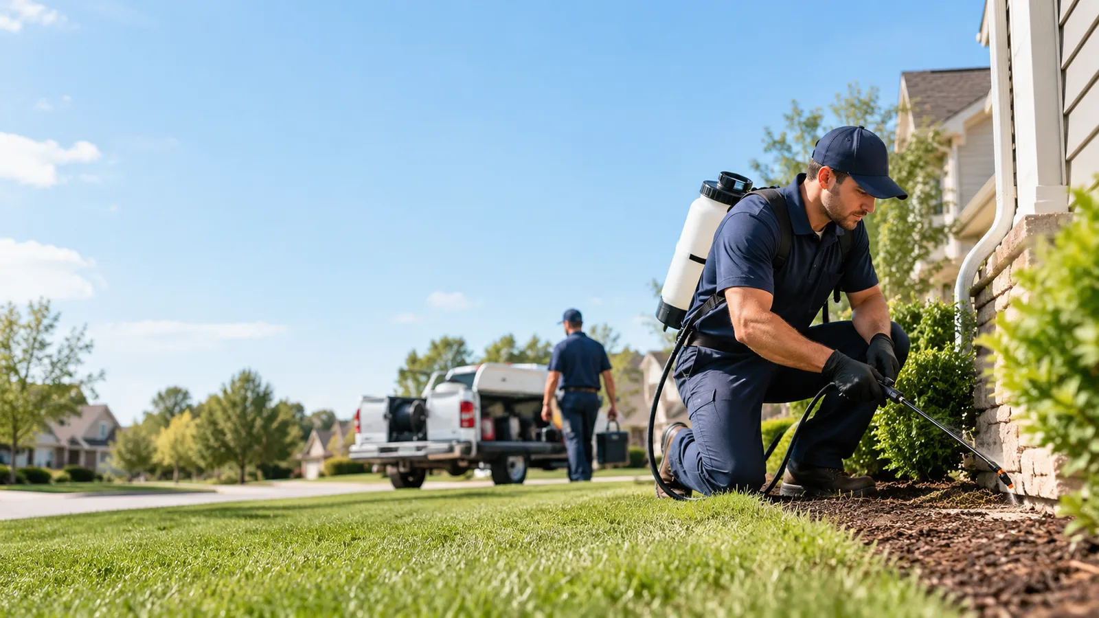 Pest Control in Bondville, IL near me